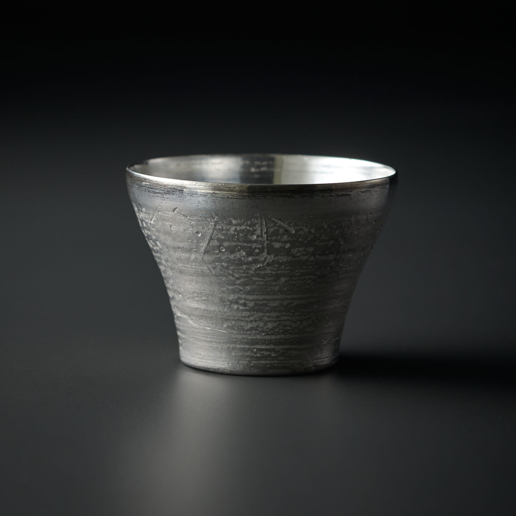 錫製酒器 天津水